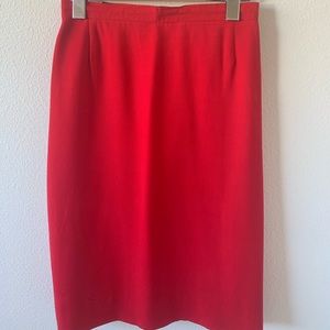 Vintage pencil skirt petite size 6